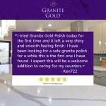Granite Gold Polish 2-Pack, 24 oz. Spray Bottles for Natural Stone Surfaces thumbnail 6
