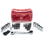 GearWrench 35-Piece 1/4 in. Drive Micro Driver and Socket Set thumbnail 2