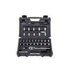 STANLEY 40-Piece Mechanics Socket Set with 72-Tooth Ratchet thumbnail 3