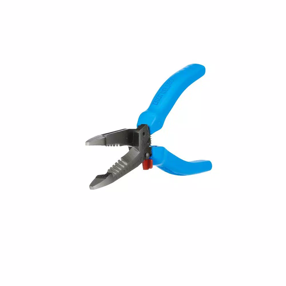 Channellock 968 7.5 in. XLT Forged Wire Stripper, 10-20 AWG