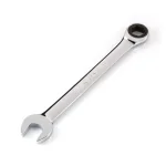 TEKTON 17 mm Ratcheting Combination Wrench, 6-Point Box End, 72-Tooth Gear thumbnail 1
