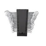 STEELMAN PRO 78533 15-Piece Metric 6-Point Combination Wrench Set thumbnail 6