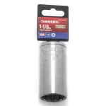 Husky 1/2 in. Drive 1-1/8 in. Deep 12-Point Socket thumbnail 2