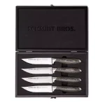 SCHMIDT BROS. Schmidt Brothers 4-Piece Bonded Ash Jumbo Steak Knife Set with Wood Gift Box thumbnail 2