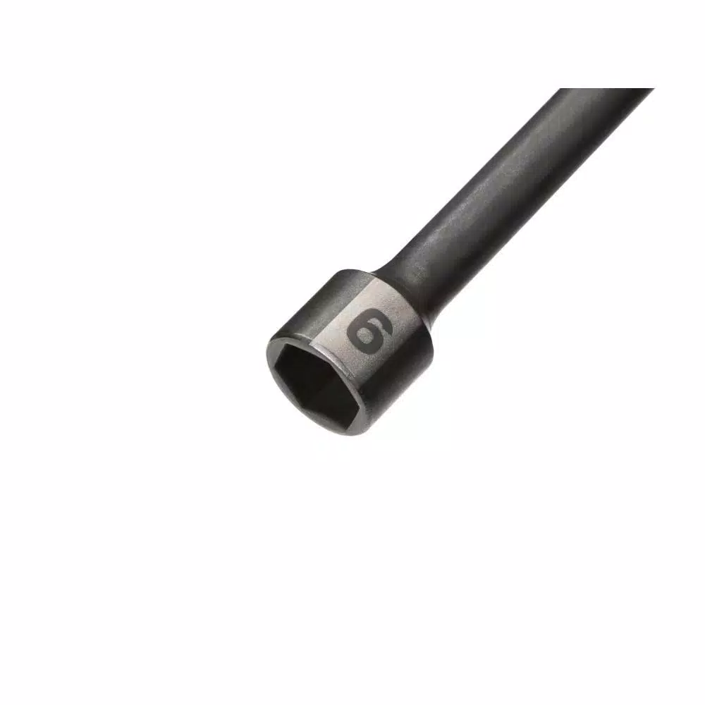 TEKTON 9 mm Nut Driver with Patented Three-Sided Handle
