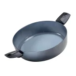Moneta Azul Gres 10 in. 3 qt. Nonstick Ceramic Saute Casserole Pan thumbnail 1