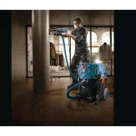 Bosch VAC090AH 9 Gallon Wet/Dry Dust Extractor with Auto Filter Clean and HEPA Filter thumbnail 4