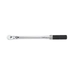 GearWrench 3/8 in. Drive Flex Head Micrometer Torque Wrench, 5-75 ft./lbs. thumbnail 2