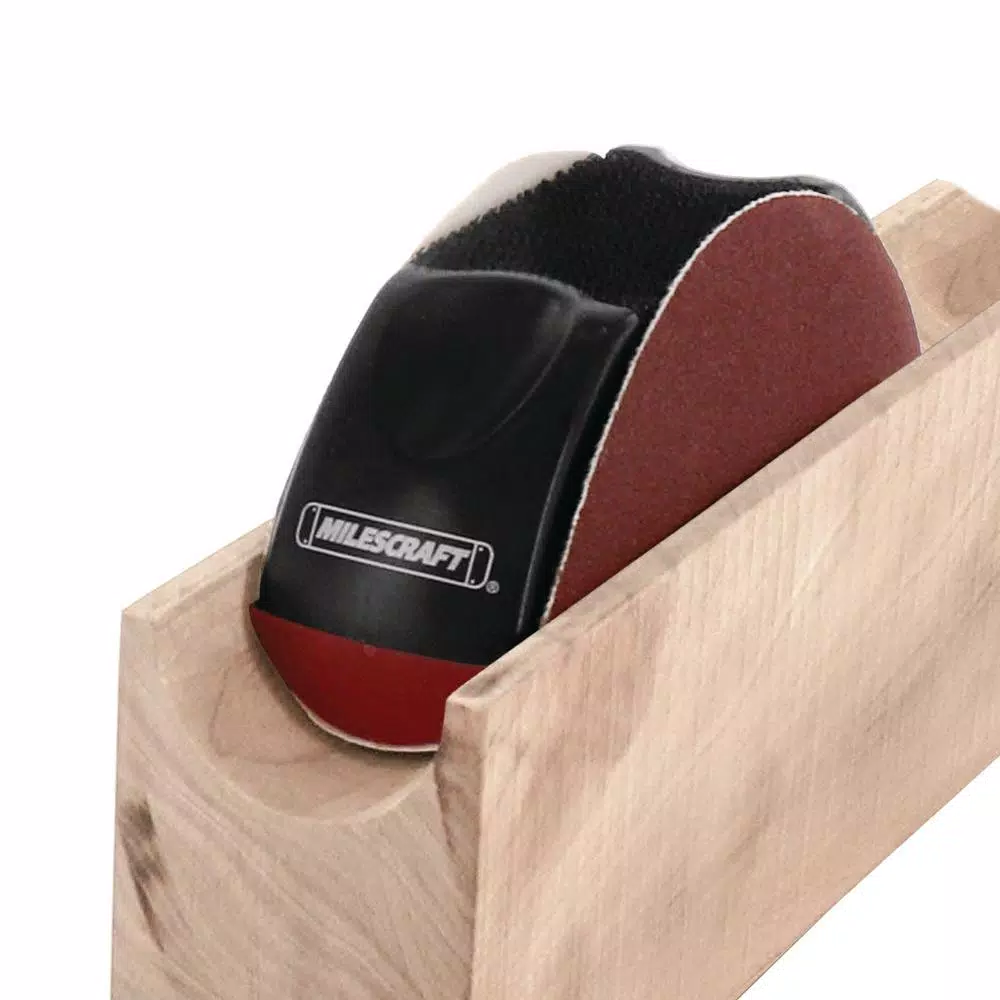 Milescraft 3-Piece Hand Sanding Kit with SandDevil 3.0, SandDevil 1.5, and SandPlane