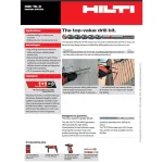 Hilti TE-C 3/4 in. x 12 in. SDS-Plus Carbide Hammer Drill Bit thumbnail 3
