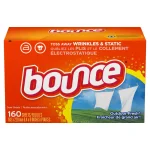 Bounce Outdoor Fresh Scent Fabric Softener Dryer Sheets, 160-Count thumbnail 4
