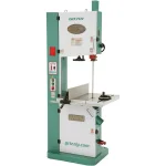 Grizzly Industrial 19-in Ultimate Vertical Bandsaw with 5 HP Motor and Motorized Upper Blade Guide thumbnail 1