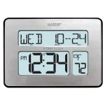 La Crosse Technology Atomic Full Calendar Digital Wall Clock with Extra Large Digits and Backlight thumbnail 5