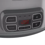 BLACK+DECKER 7 Qt. Programmable Slow Cooker, Brushed Stainless Steel thumbnail 3