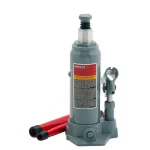 Pro-Lift 4 Ton Hydraulic Bottle Jack, Steel Lifting Tool with Adjustable Saddle thumbnail 1
