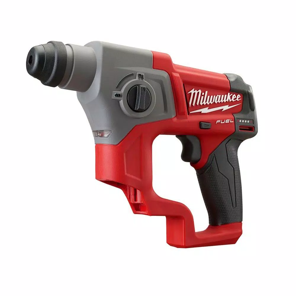 Milwaukee M12 FUEL 12V SDS-Plus Brushless Cordless Rotary Hammer (Tool-Only)
