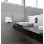 Alpine Industries Alpine Hazel Automatic Electric Hand Dryer, White, 110V-120V thumbnail 2