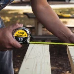 STANLEY PowerLock 25 ft. x 1 in. Tape Measure with Blade Armor Coating thumbnail 6