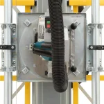 SawTrax 2000 Series 52 in. Crosscut 15-Amp Hypoid Corded Panel Saw with 7.25 in. Blade and Full Size Frame thumbnail 6