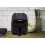 NuWave Brio Digital Air Fryer, 4.5 Qt., 1500W, Black thumbnail 6