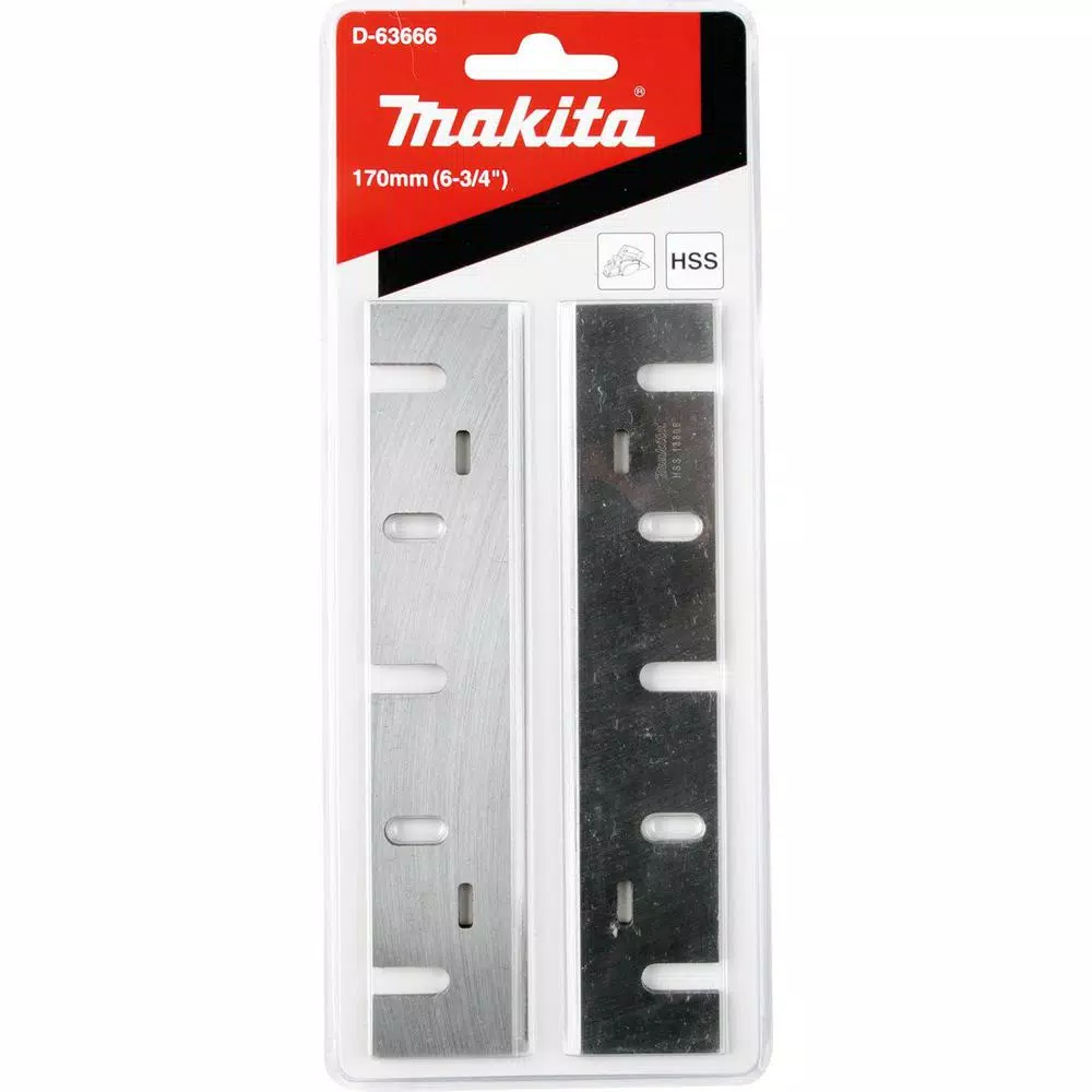 Makita 6-3/4 in. Planer Blades for Model 1806B, High Speed Steel (2-Pack)