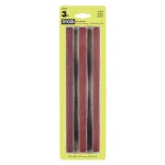 RYOBI 1/2 in. x 18 in. File Sander Belts, 3-Pack (60, 80, 120 Grit) thumbnail 3