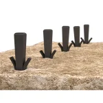 Bon Tool Stone Splitting Wedge and Shim Set for Rock Splitting thumbnail 3