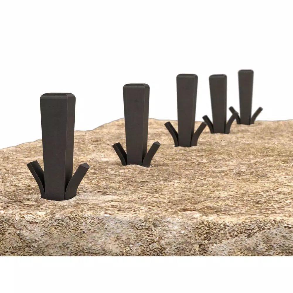Bon Tool Stone Splitting Wedge and Shim Set for Rock Splitting