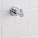Glacier Bay Modern Single Robe Hook, Chrome Finish thumbnail 2