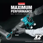 Makita 18V X2 (36V) LXT Brushless Cordless Reciprocating Saw, Tool Only thumbnail 6