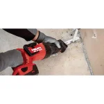 Hilti SR6 A 22V Cordless Brushless Reciprocating Saw Kit with 2 Batteries and Charger thumbnail 9