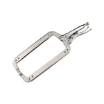 TEKTON 18 in. Locking C-Clamp with Chrome Plated Finish thumbnail 1