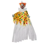 Worth Imports 36 in. Animated Clown Hanging Halloween Decor with Sound and Light thumbnail 1