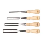 Stanley Sweetheart 750 Series Socket Wood Chisel Set, 4-Piece thumbnail 1