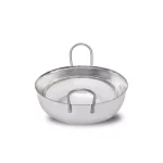 Unbranded 1.25 Qt. Stainless Steel Balti Pan, 7 in. Diameter thumbnail 1