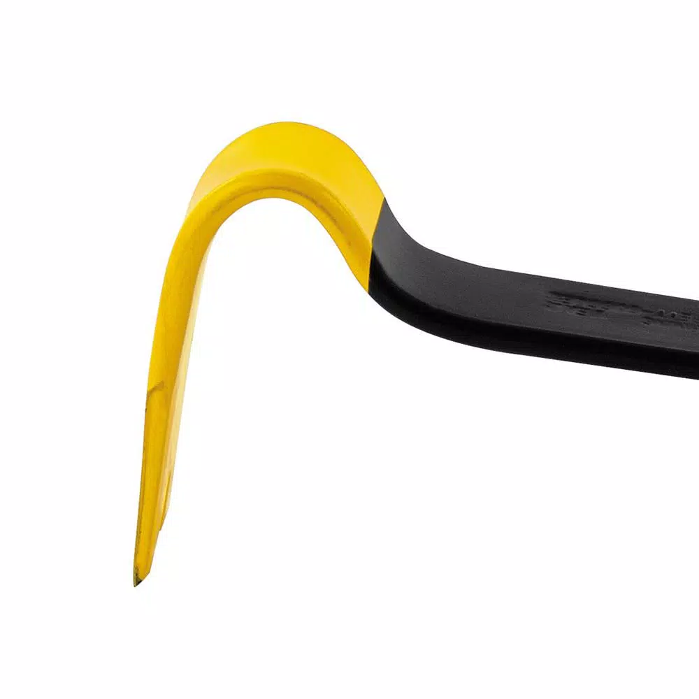 Stanley 15-1/2 in. Super Wonder Bar Pry Bar, Forged Carbon Steel