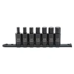 Husky 1/2 in. Drive Impact Bit Socket Set, Torx and SAE/Metric Hex, 21-Piece thumbnail 3