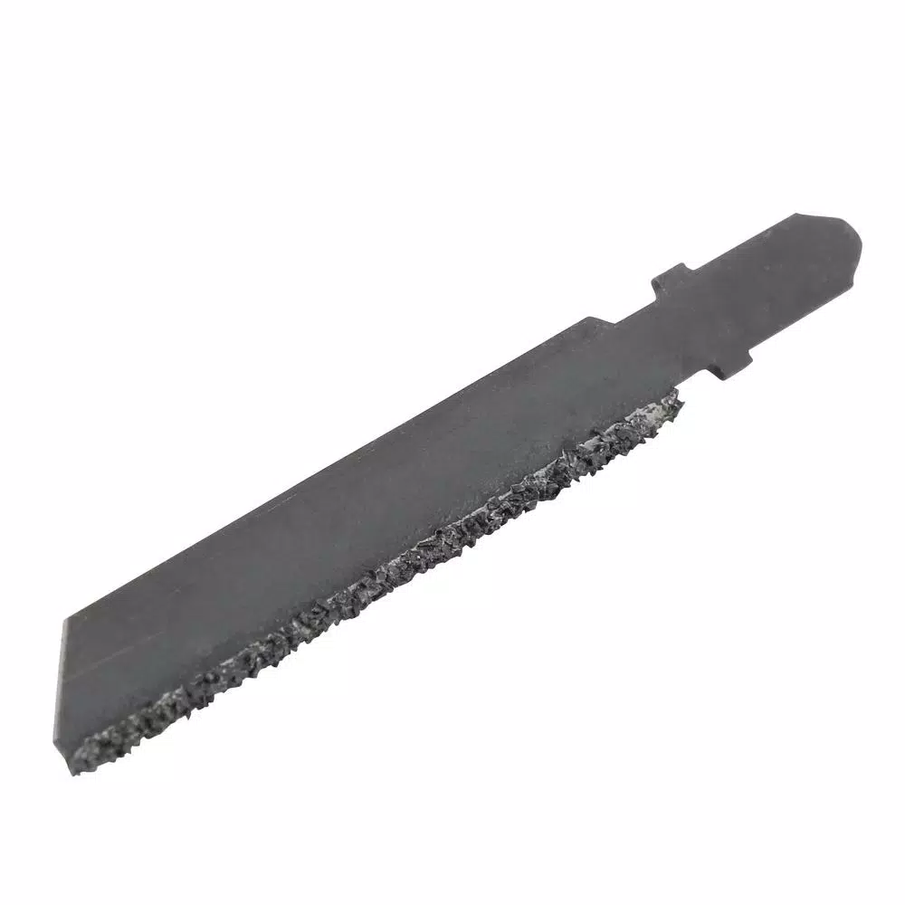 RemGrit 3 in. Coarse Grit Carbide Grit Jig Saw Blades with T-Shank, Multi-Purpose (50-Pack)