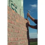 Estwing 22 oz. Smooth-Face Bricklayer's Hammer with Shock Reduction Grip thumbnail 5