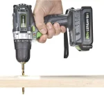 Genesis GLCD2038A 20V Cordless Lithium-Ion Variable Speed Drill Driver Kit with 3/8 in. Keyless Chuck thumbnail 3