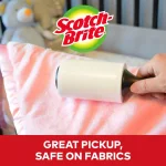 Scotch-Brite Scotch Brite Lint Roller Twin Pack - 12 Rollers with Scotch Brand Adhesive thumbnail 3