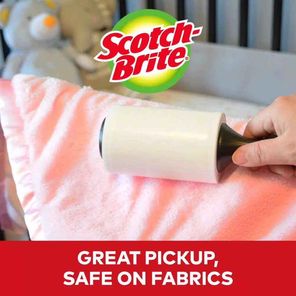 Scotch-Brite Scotch Brite Lint Roller Twin Pack - 12 Rollers with Scotch Brand Adhesive