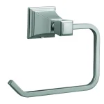 Design House Torino Satin Nickel Towel Ring - Transitional Hand Towel Holder thumbnail 1