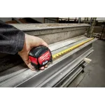 Milwaukee 25 ft. STUD Magnetic Tape Measure & FASTBACK Compact Folding Utility Knife Combo Set thumbnail 8