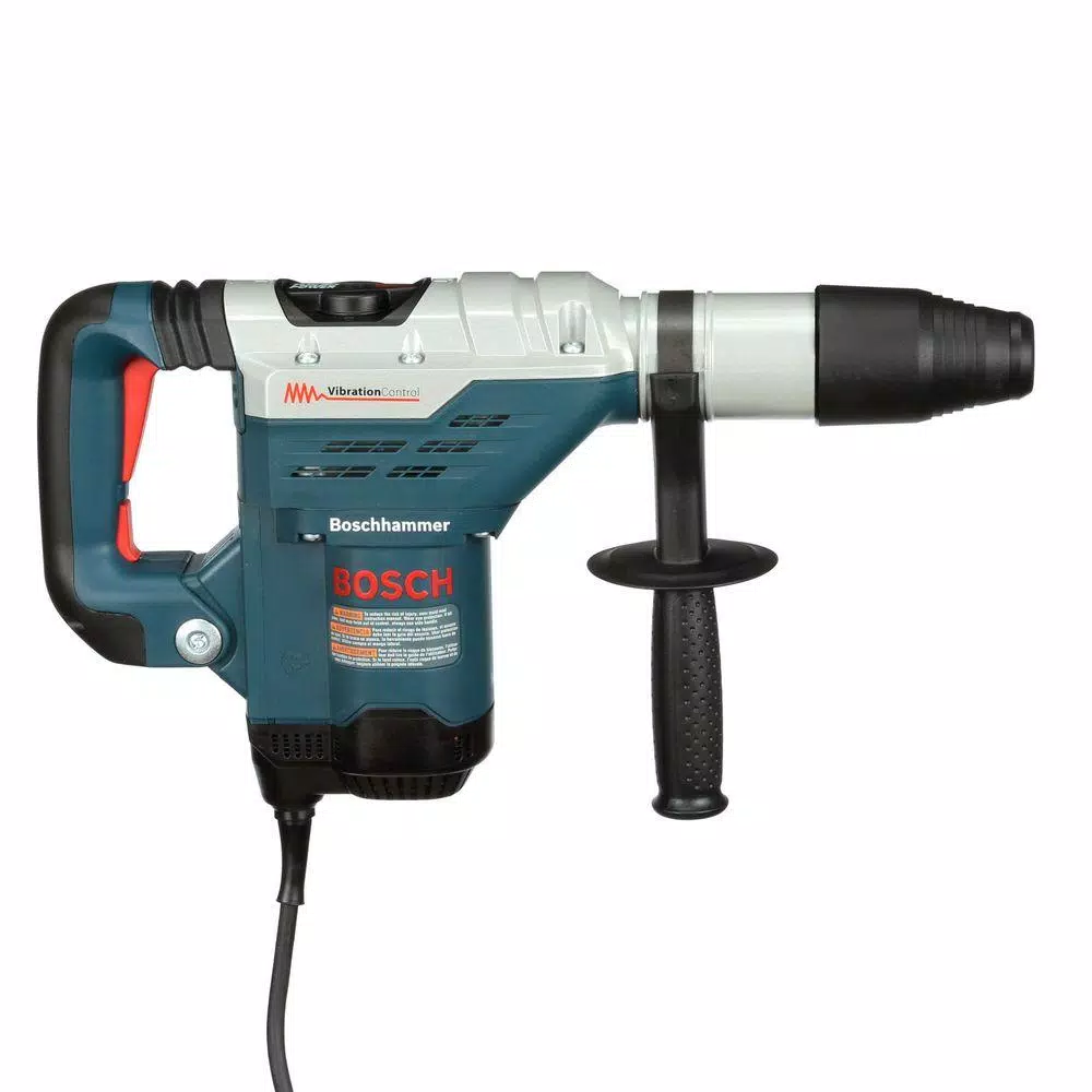 Bosch 13 Amp SDS-Max Corded Variable Speed Rotary Hammer Drill with Carrying Case
