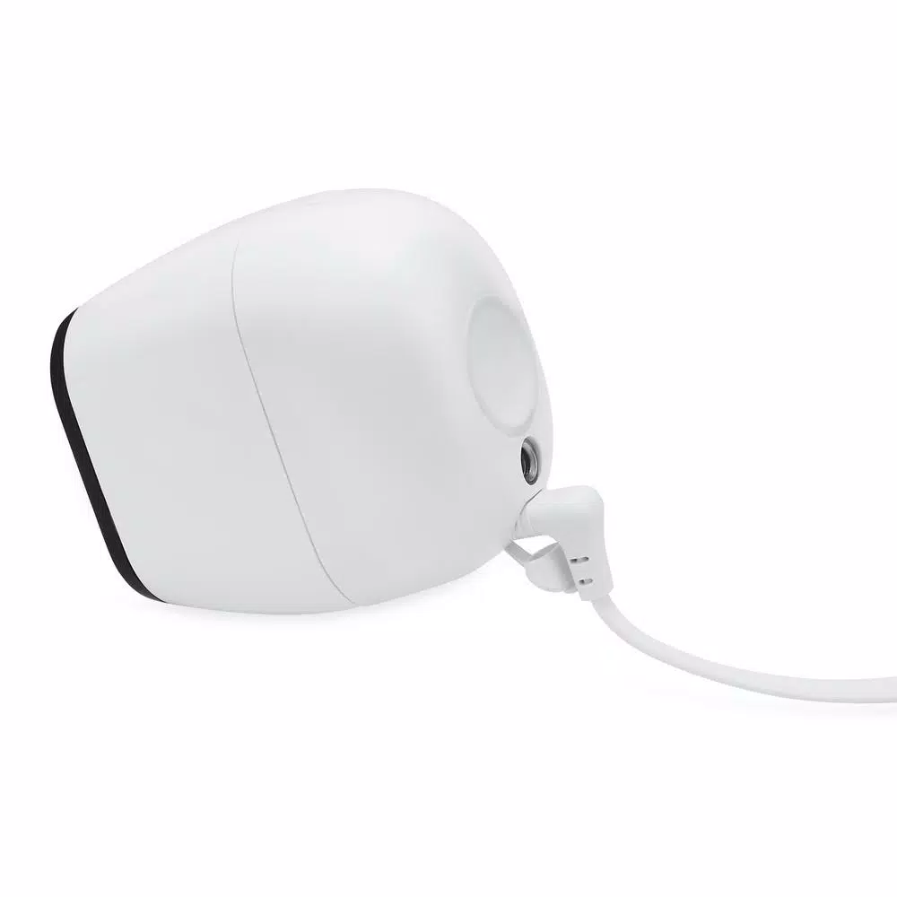 Wasserstein Weatherproof Quick Charge 3.0 Power Adapter for Arlo Pro, Pro 2 & Go (16 ft, 2-Pack, White)