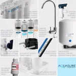AQUASURE Premier Elite 100 GPD Reverse Osmosis Water Filtration System with Electric Booster Pump thumbnail 6