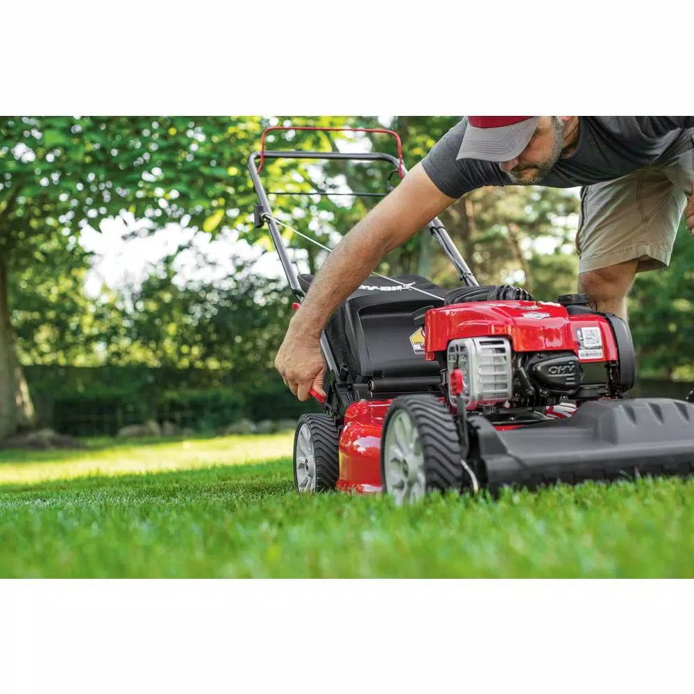 Troy-Bilt TB200 21 in. Self-Propelled Gas Lawn Mower with Briggs & Stratton 140cc Engine