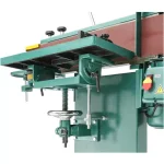 Grizzly Industrial 6 in. x 80 in. Floor Model Edge Sander with Contoured Support Table thumbnail 5