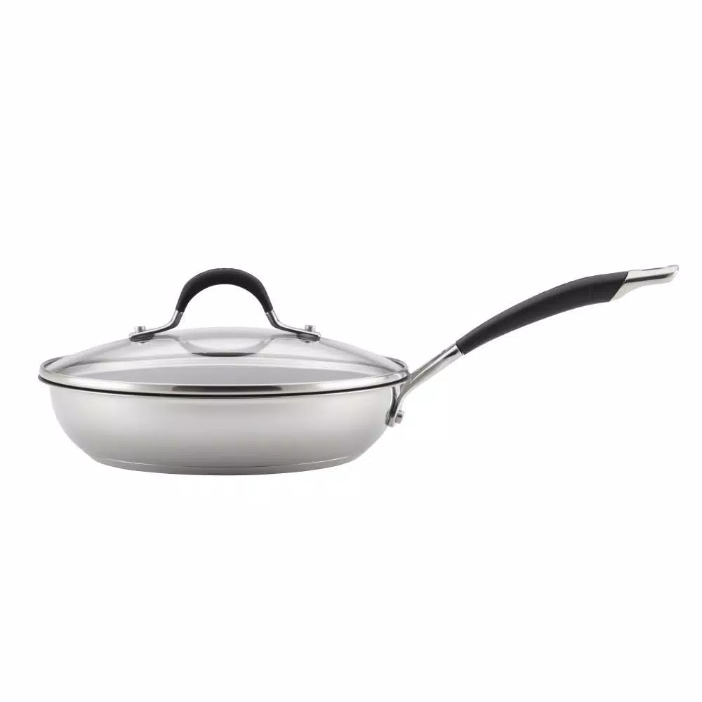 Circulon Momentum 11-Piece Stainless Steel Nonstick Cookware Set, Induction Safe
